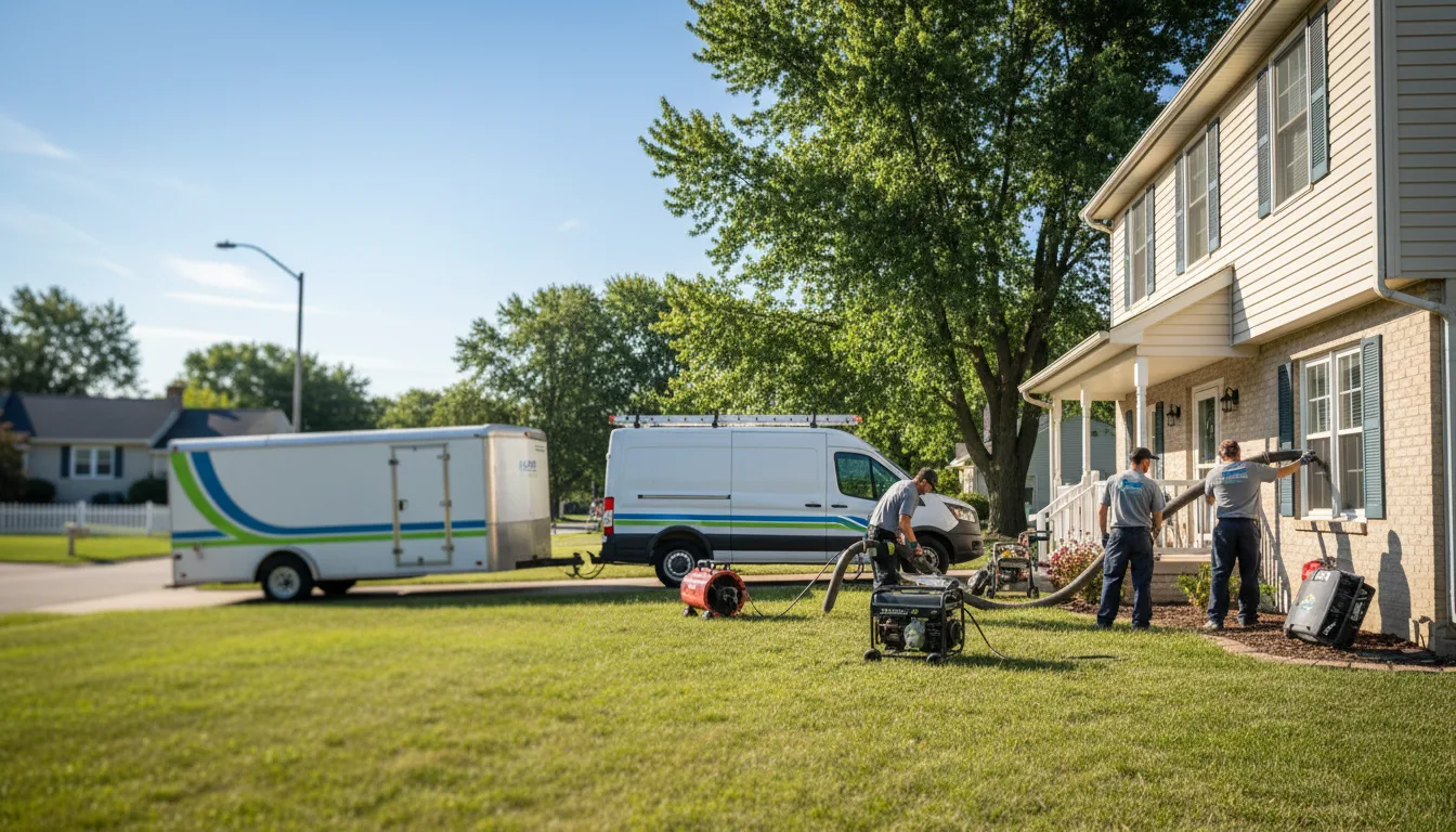Flooded Basement Restoration And Cleanup With Repair in Agawam, MA near me